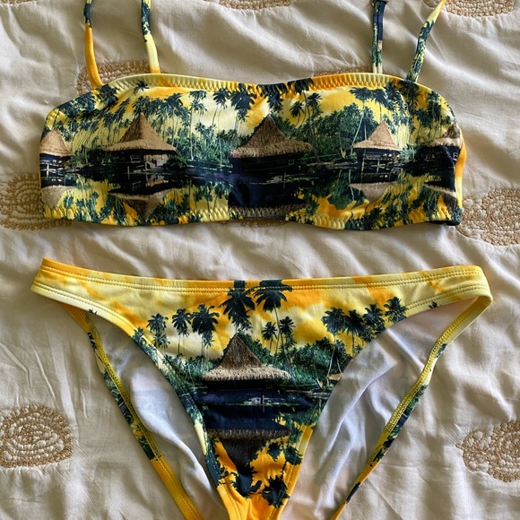 Vintage OP bikini from the 90s - Picture 2 of 3